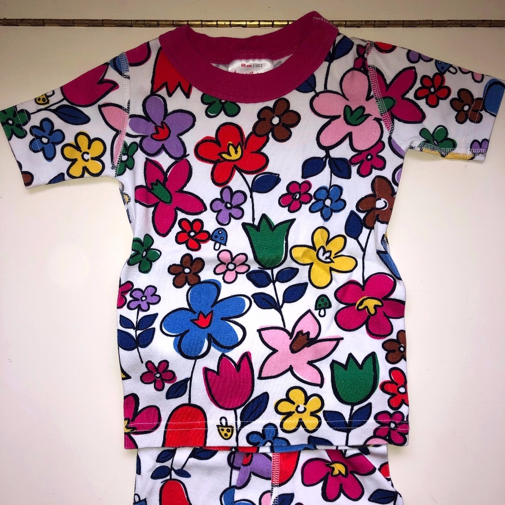 Hanna Andersson short john pajamas